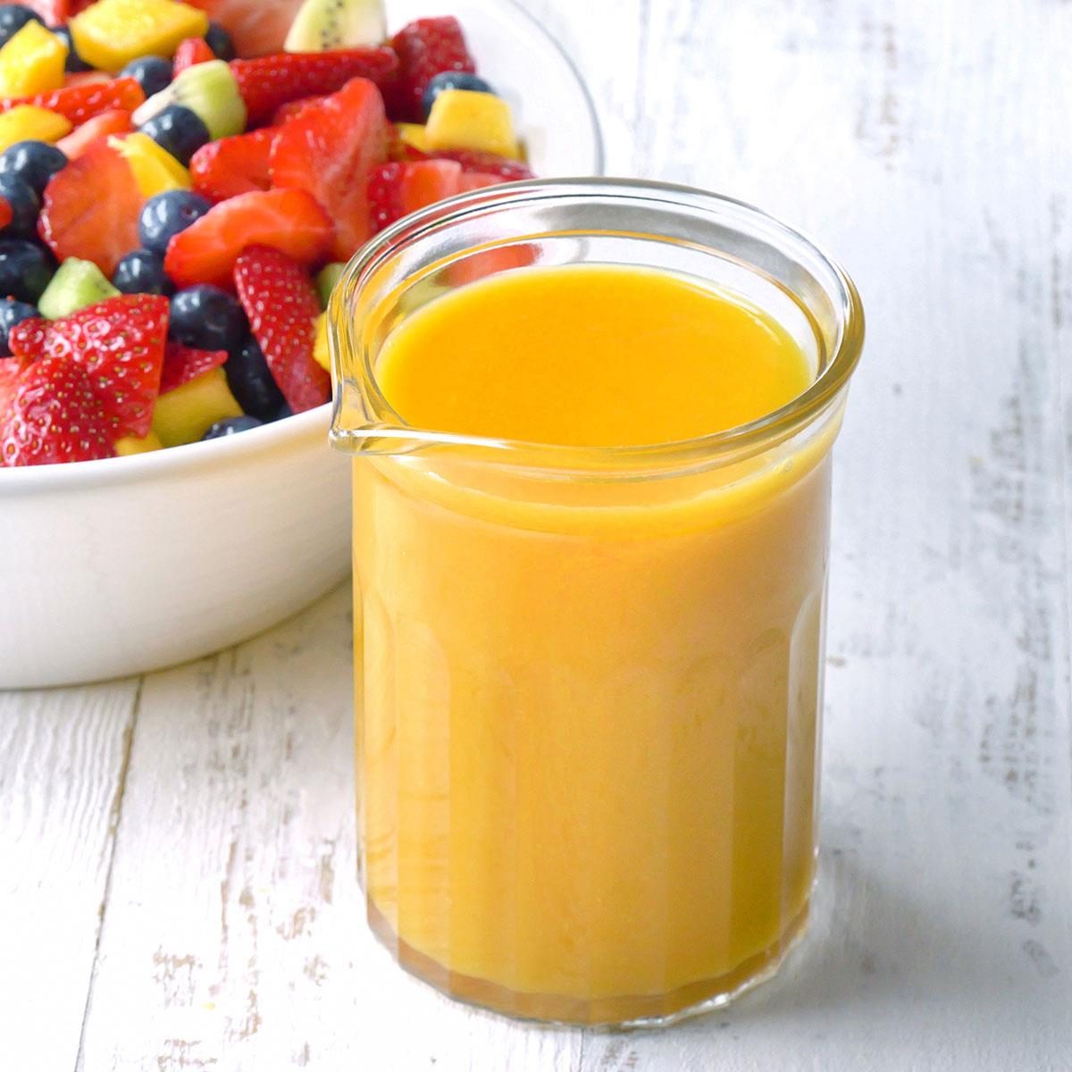 Fruit Salad & Fresh Juice
