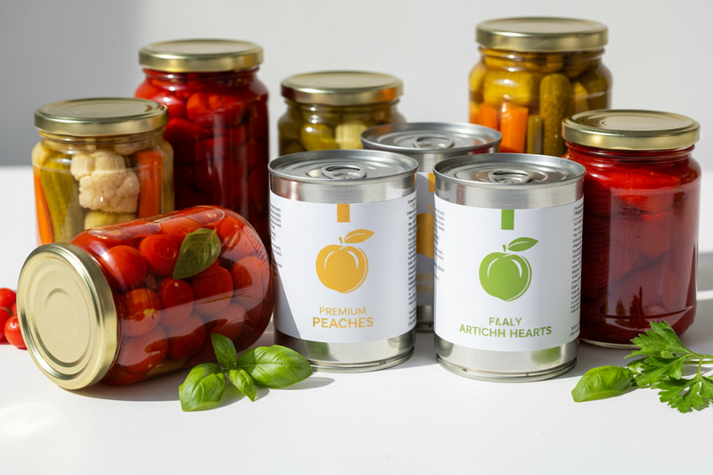 Canned & Jarred Fruit & Vegetables