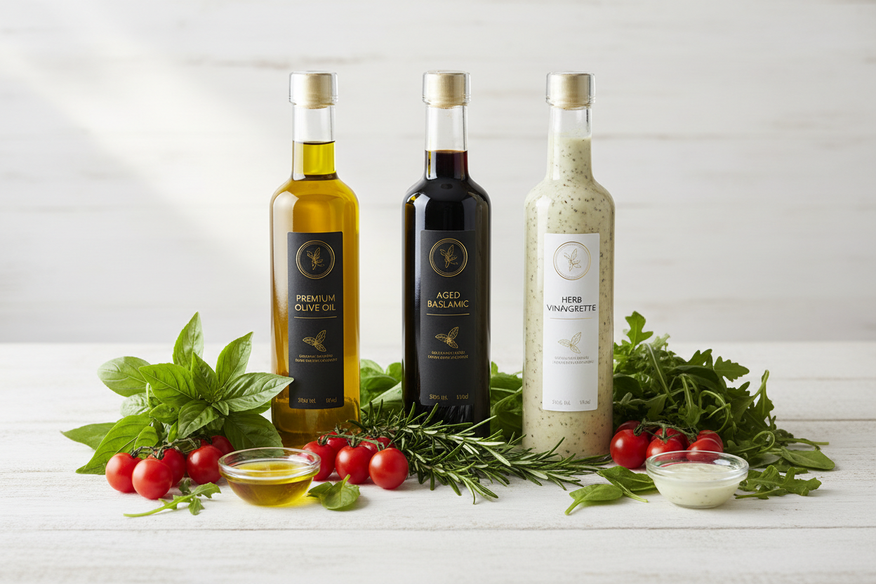 Dressing, Oil & Vinegar