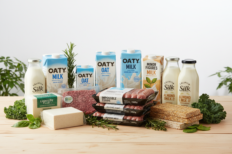 Milk & Meal Alternatives