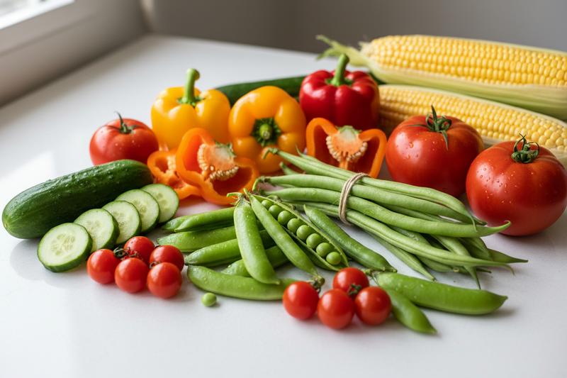 Bulb & Seed Vegetables