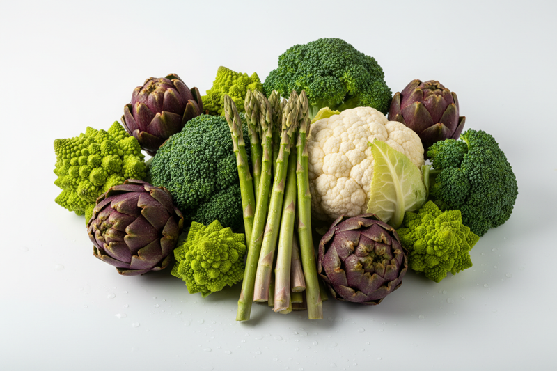 Stem & Flower Vegetables