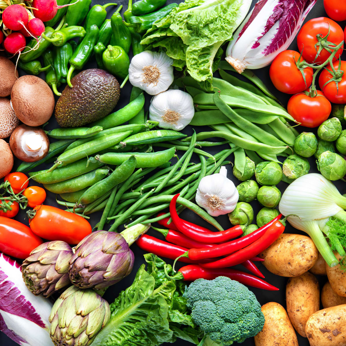 FRESH VEGETABLES