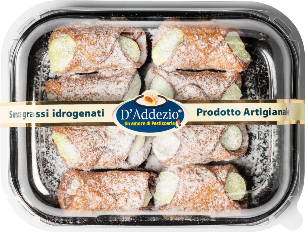 D'ADDEZIO Cannoli Siciliani White Cream 200g