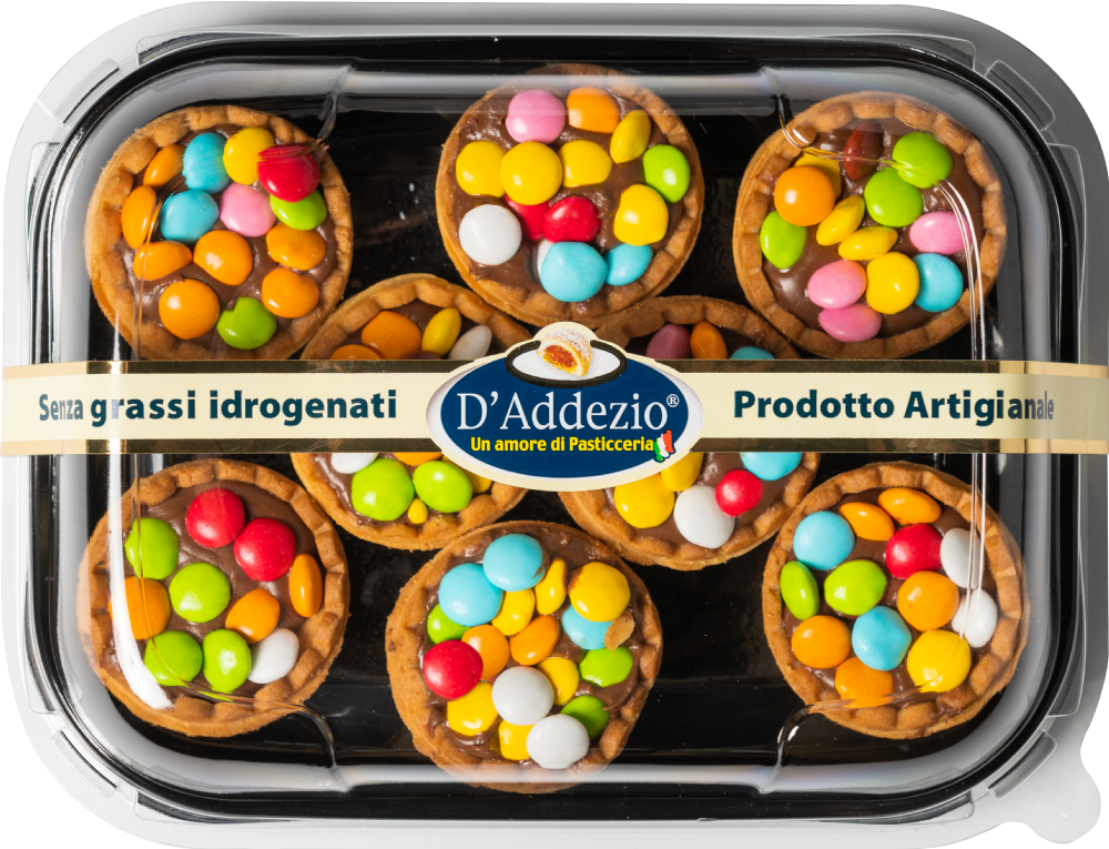 D'ADDEZIO Cestini with Dragees 200g