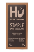 Hu Kitchen Vegan Chocolate - Dark 60g