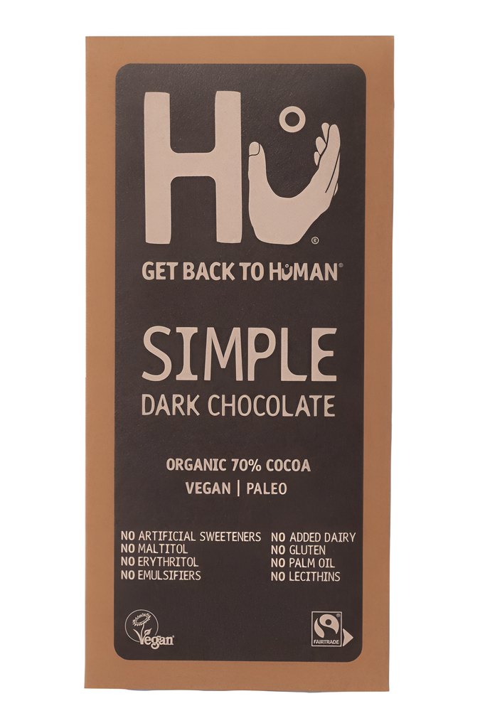 Hu Kitchen Vegan Chocolate - Dark 60g