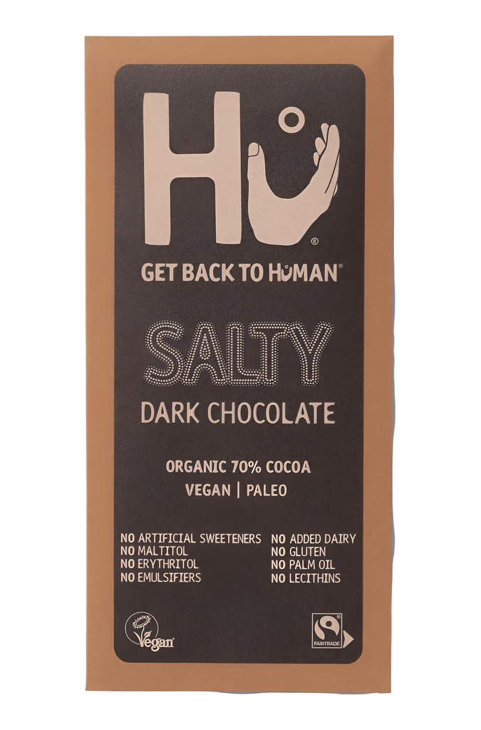Hu Kitchen Vegan Chocolate - Salty Dark 60g