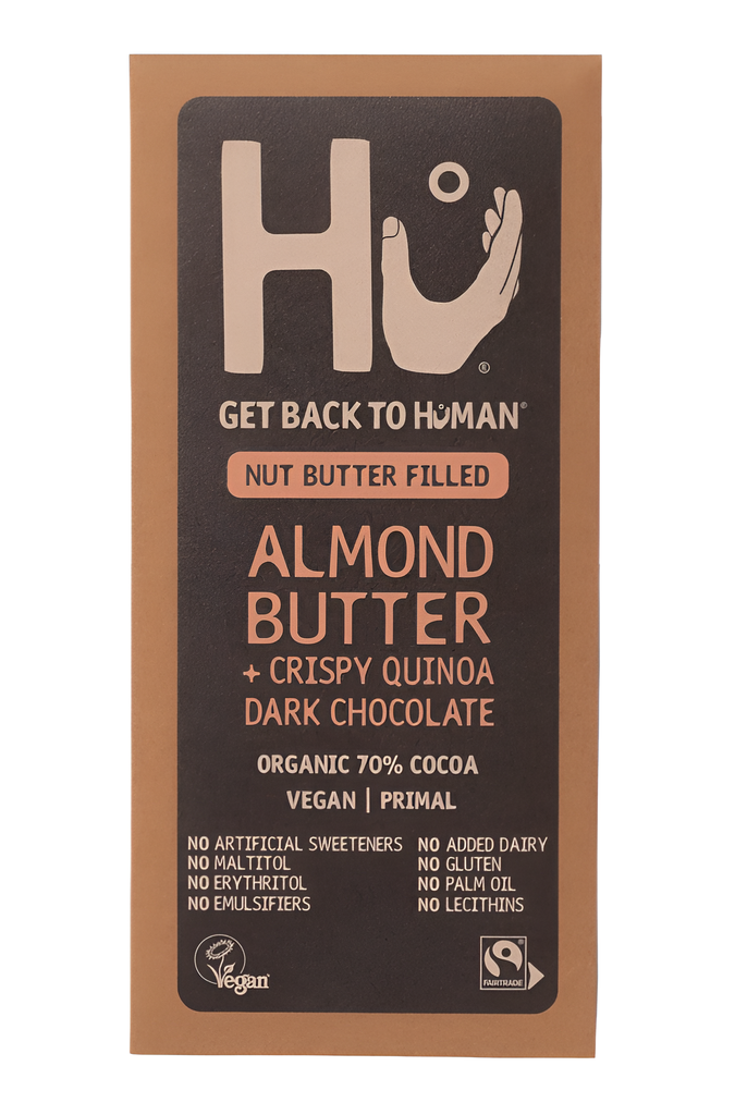 Hu Almond Butter and Crispy Quinoa Dark Chocolate 60g