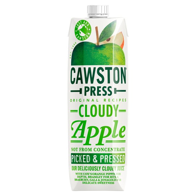 Cawston Press Juice Cloudy Apple 1L