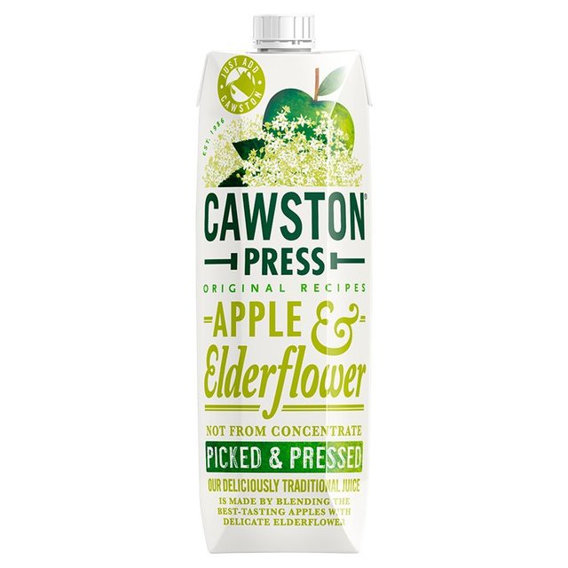 Cawston Press Juice Apple & Elderflower 1L