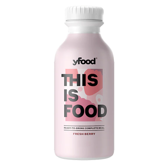 YFood Meal Replacement Shake Fresh Berry 500ml