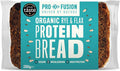 Profusion Organic Protein Bread Rye & Flax 250g