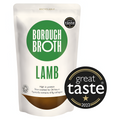 Organic Broths Grass Fed Lamb 324g