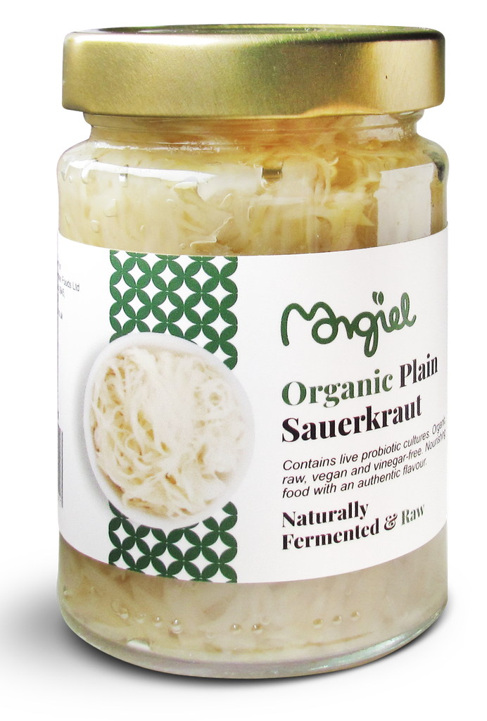 Morgiel Organic Raw Sauerkraut 300g