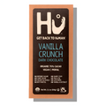 Hu Kitchen Vegan Chocolate - Vanilla Crunch Dark 60g