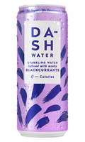 Dash Sparkling Water Blackcurrant 330ml