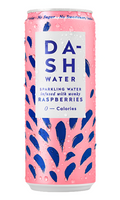 Dash Sparkling Water Raspberry 330ml