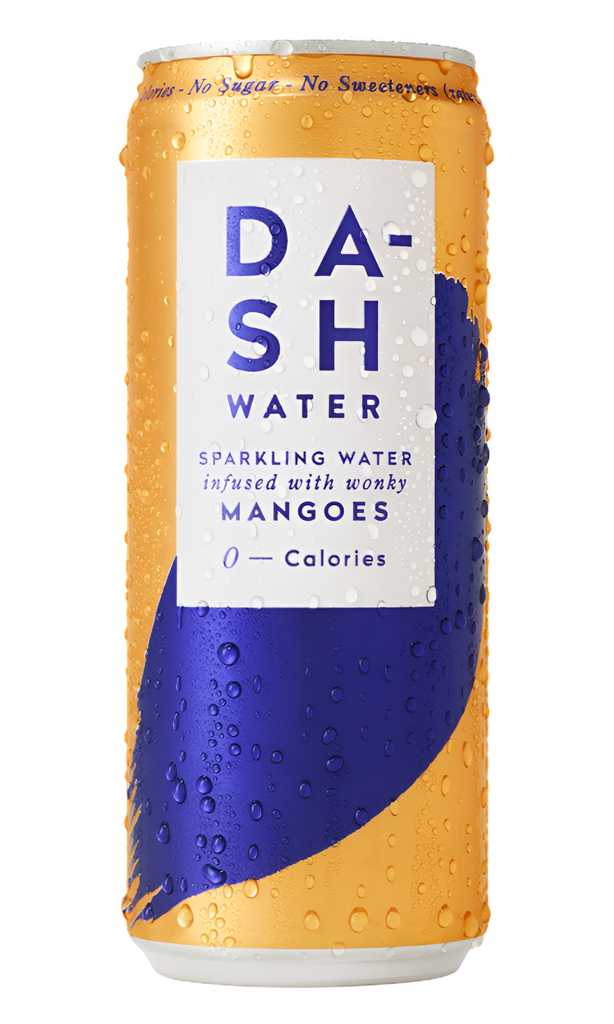 Dash Sparkling Water Mango 330ml