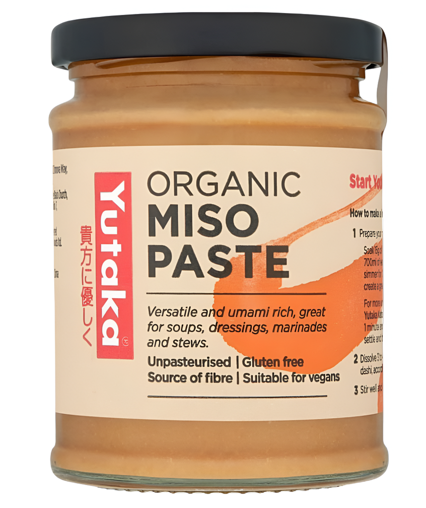 Yutaka Organic Miso Paste 300g