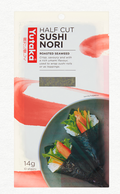 Yutaka Seaweed Sushi Nori Half 14g (10pc)