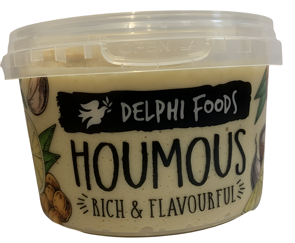 Delphi Essentials Large Houmous 430g