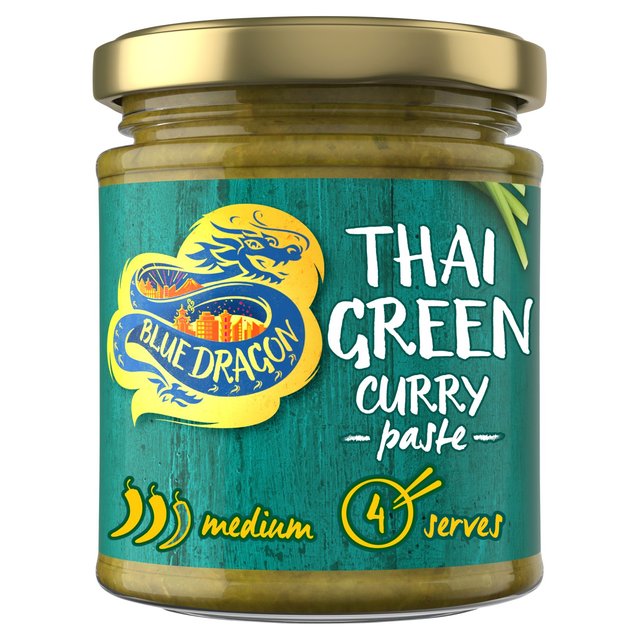 Blue Dragon Curry Pastes Thai Green 170g