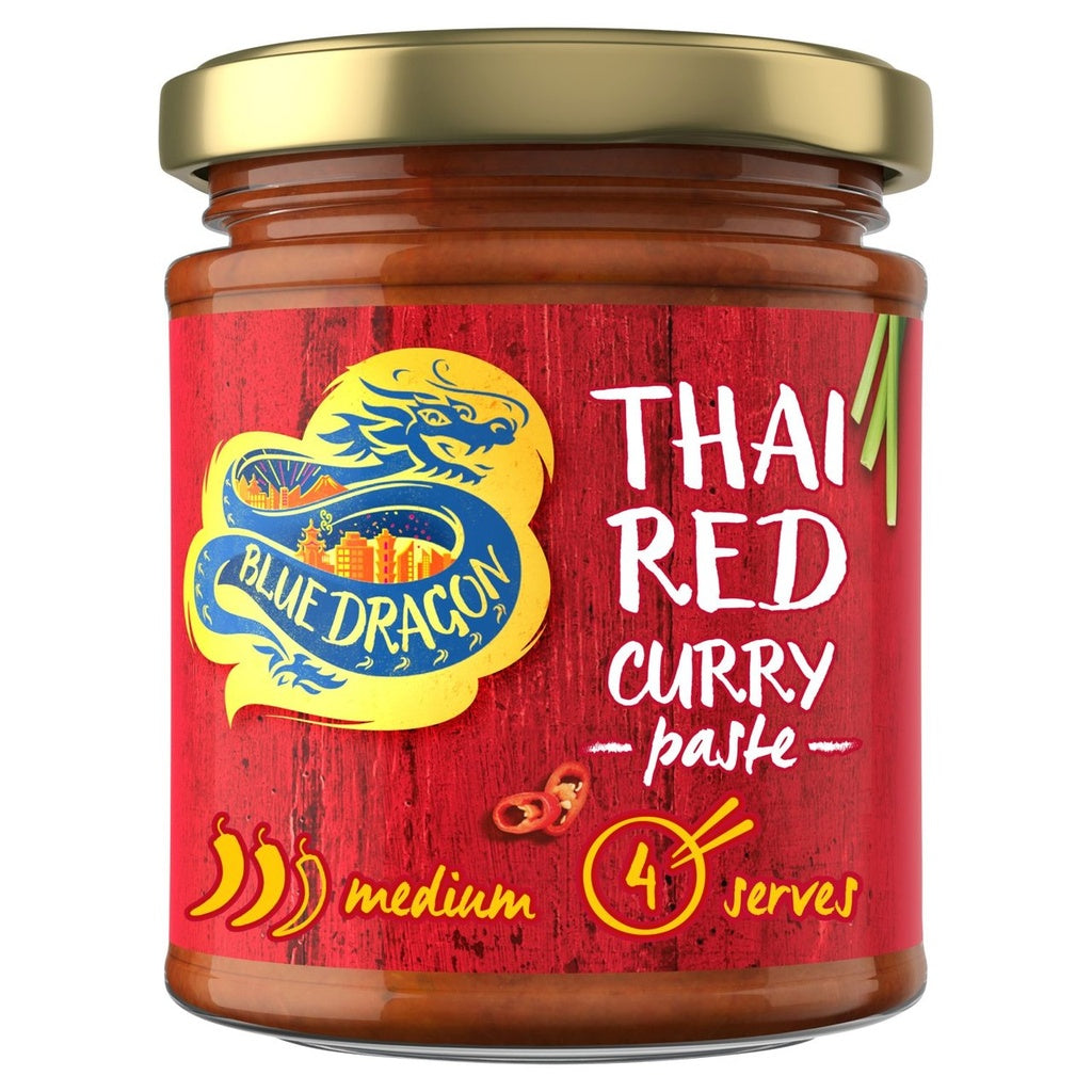 Blue Dragon Curry Pastes Thai Red 170g