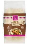 Thai Taste Noodles Brown Rice Folded 200g
