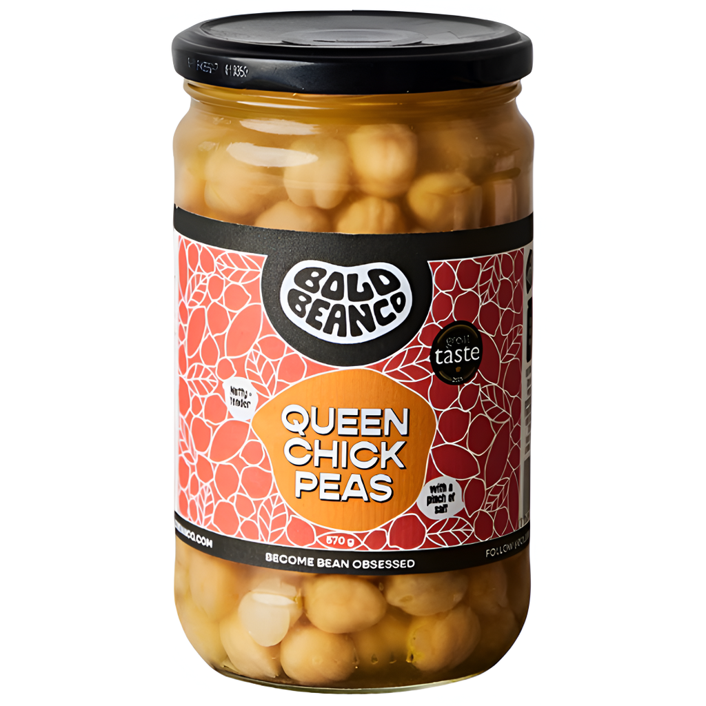 Bold Bean Co Queen Chickpeas 570g