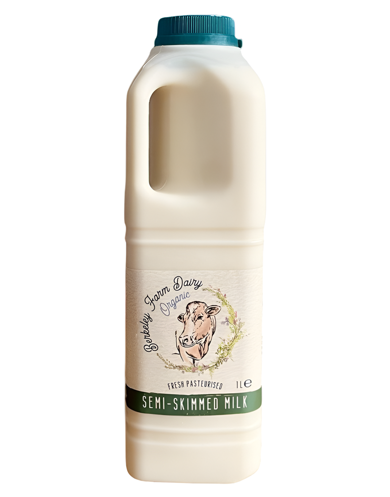 ORGANIC SEMI-SKIMMED MILK 1L