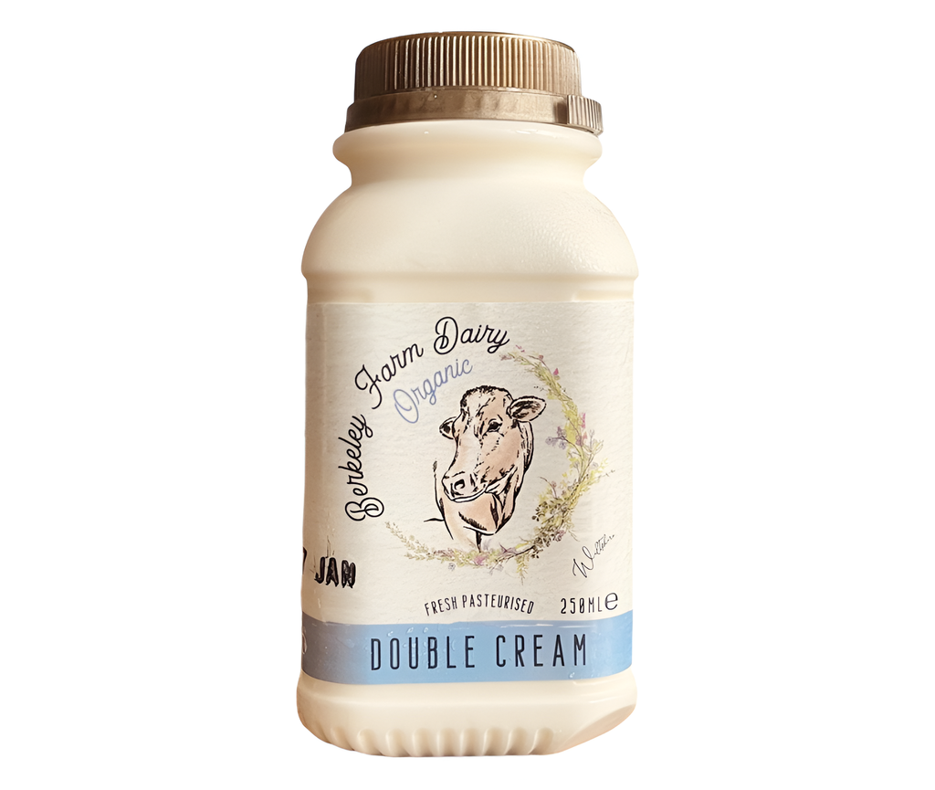 Berkeley Farm Organic Double Cream  250ml