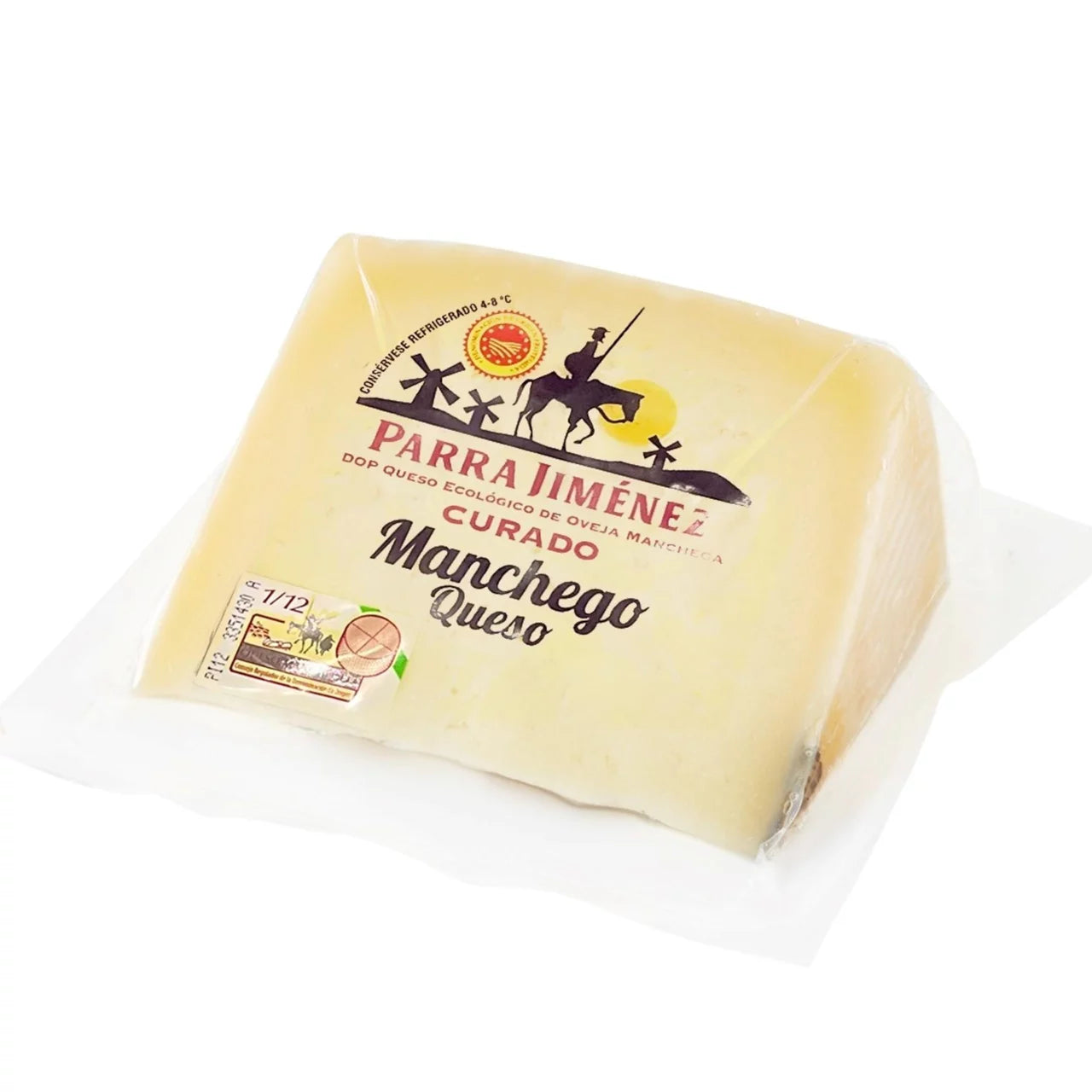 Brindisa Parra Organic Manchego Cured 200g