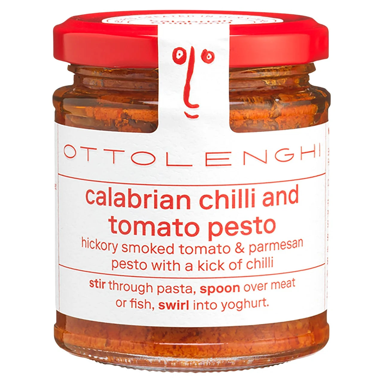 Ottolenghi Calabrian Chilli & Tomato Pesto