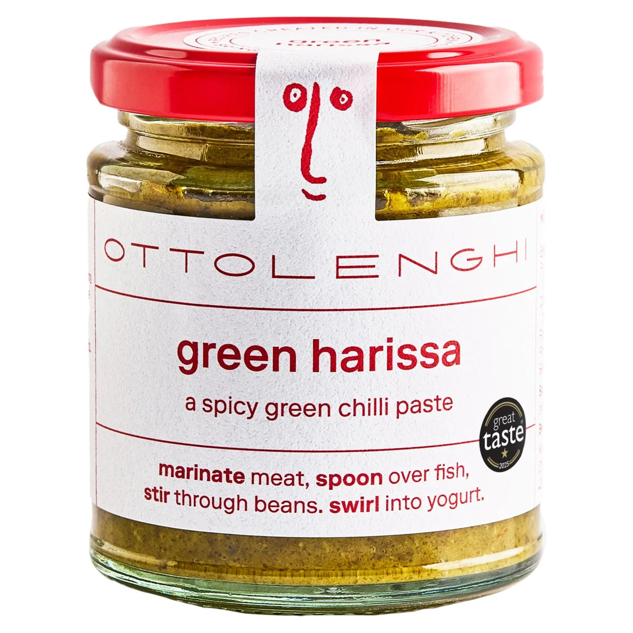 Ottolenghi Green Harissa