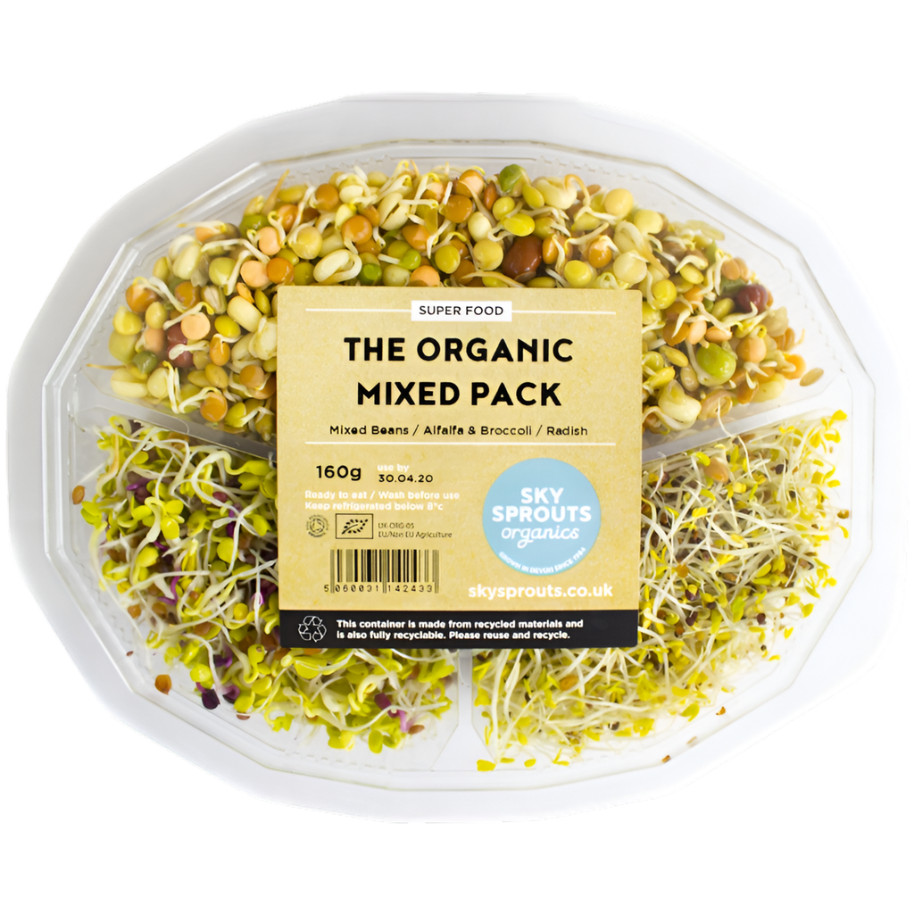 Organic Sprouts - Mixed Pack