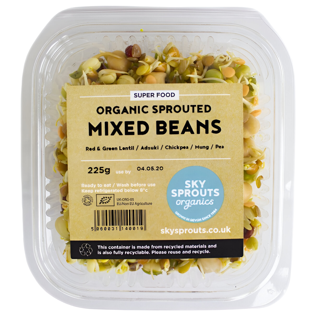 Organic Sprouts - Mixed Beans