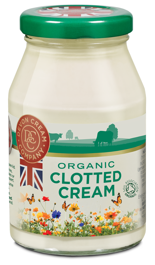 Organic Clotted Cream 170g
