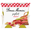 Bonne Maman Rhubarb Yoghurt 4 x 115g
