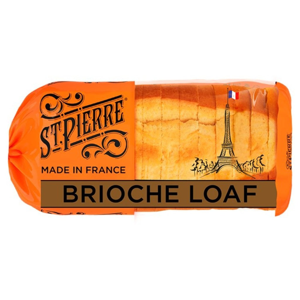St Pierre Bread Sliced Brioche Loaf 500g