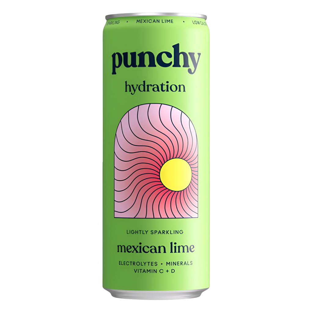 Punchy Drinks - Hydration Mexican Lime 330ml
