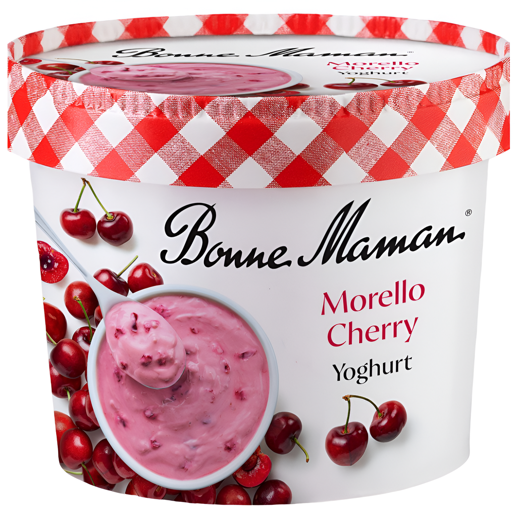 Bonne Maman Morello Cherry Yoghurt 450g