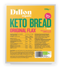 Organic Gluten Free Keto Bread Original Flax 250g