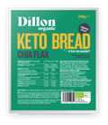 Organic Gluten Free Keto Bread Chia Flax 250g