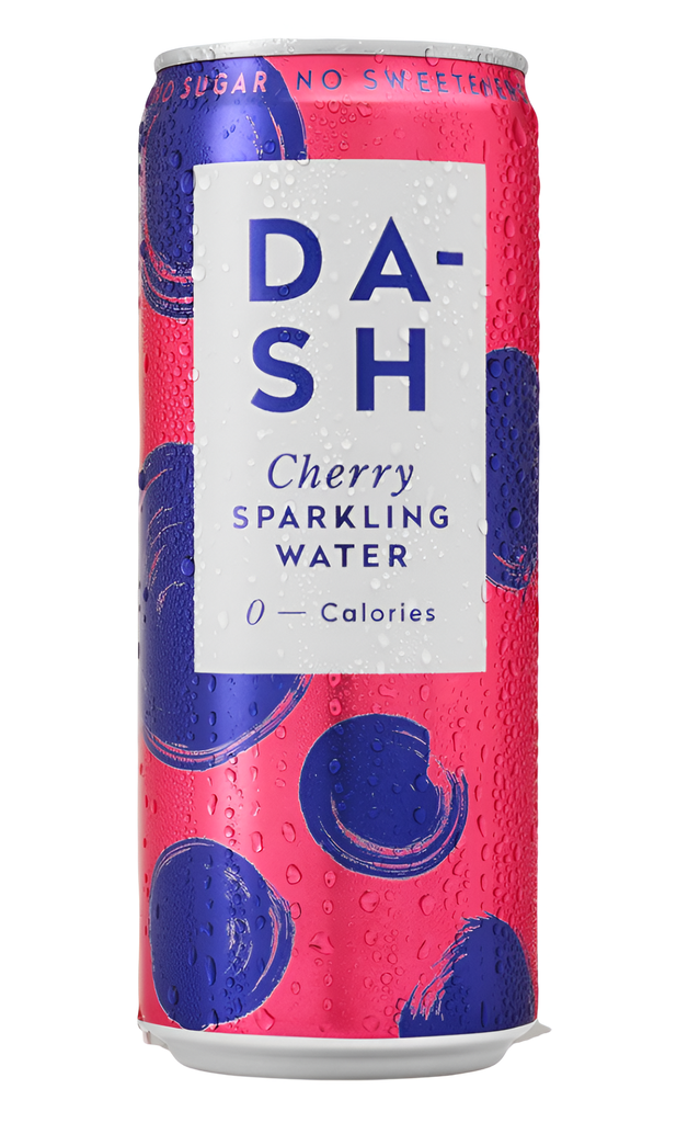 Dash Sparkling Water Cherry 330ml