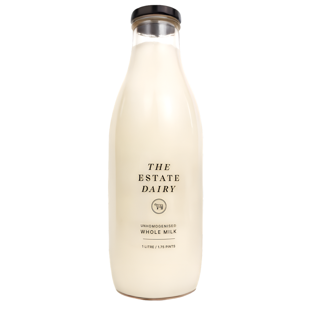 The Estate Dairy Whole Milk 1L