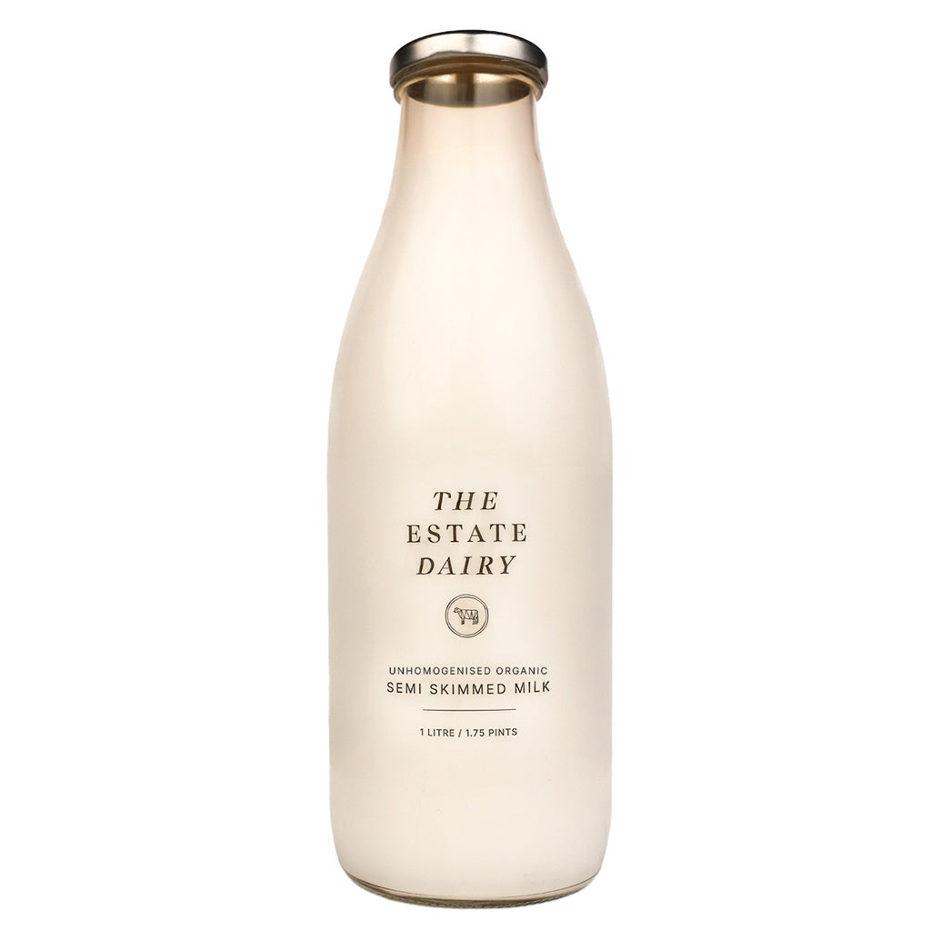 The Estate Dairy Semi-Skimmed Milk 1L