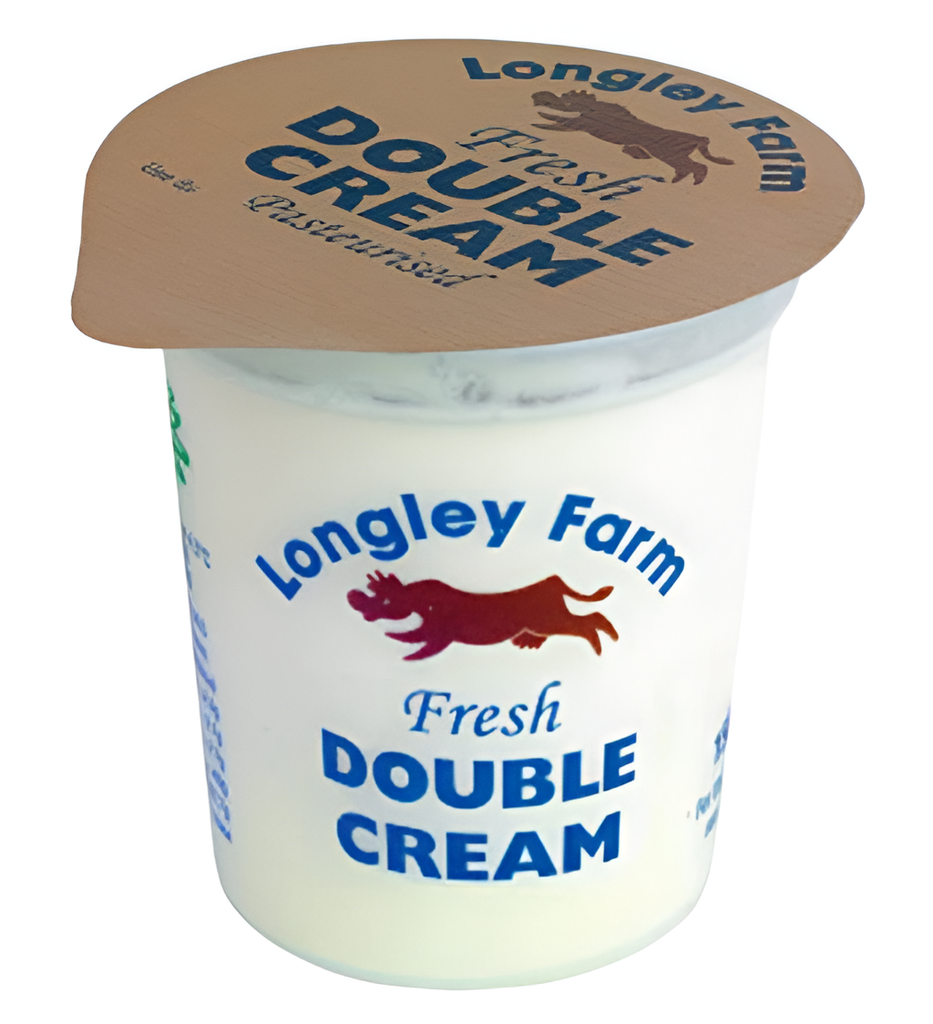 Longley Farm Double Cream 150ml