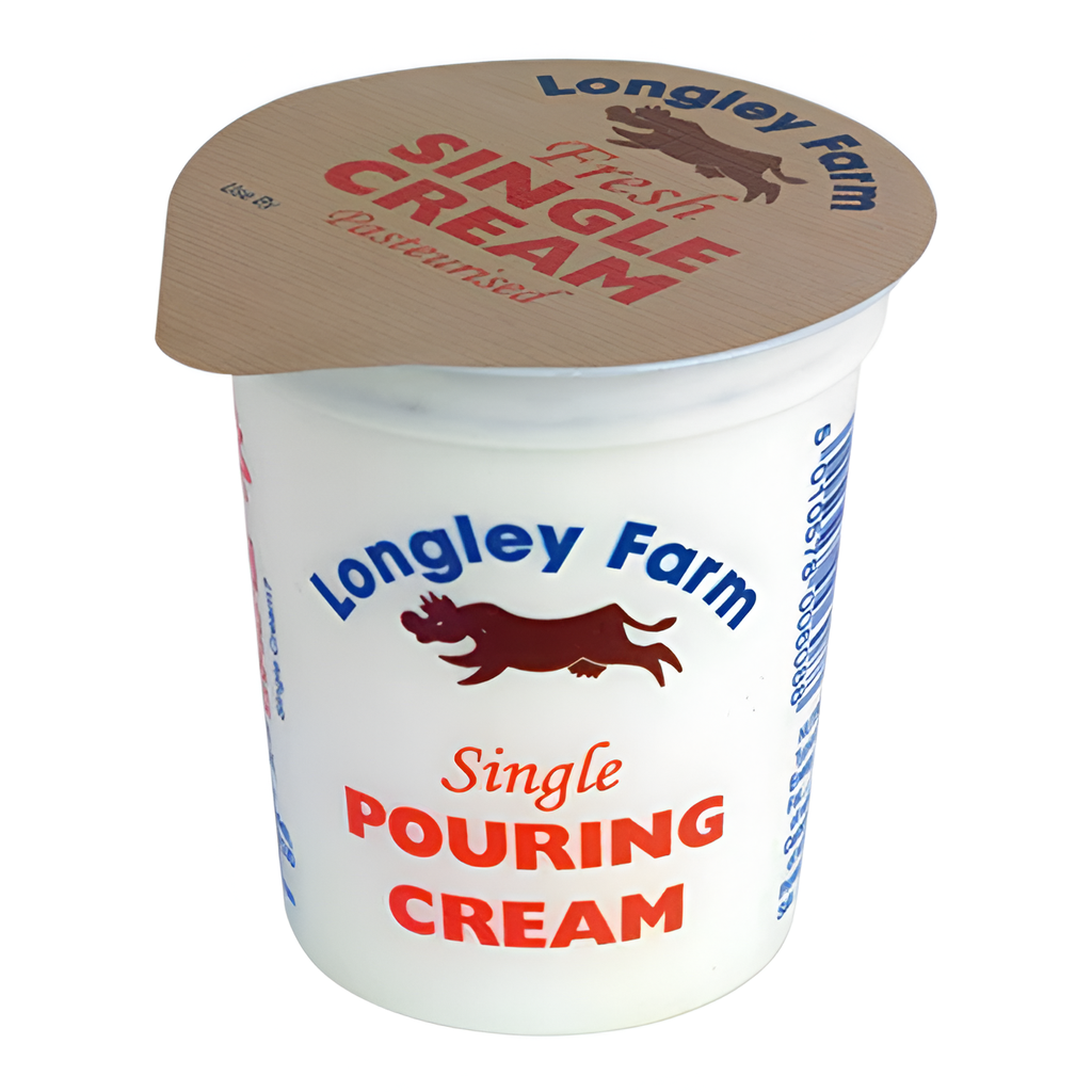 Longley Farm Single Cream 150ml