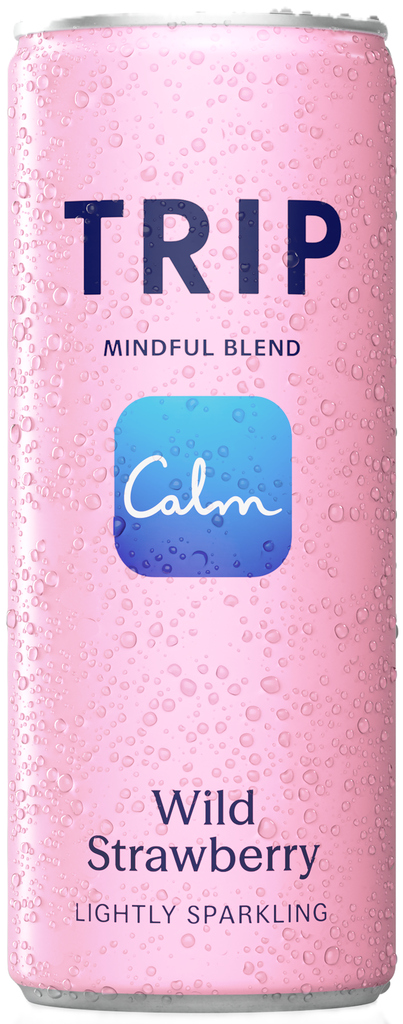 Trip Mindful Blends Drink Wild Strawberry 250ml